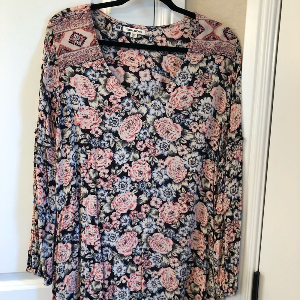 Billabong Beach Style Shift Dress